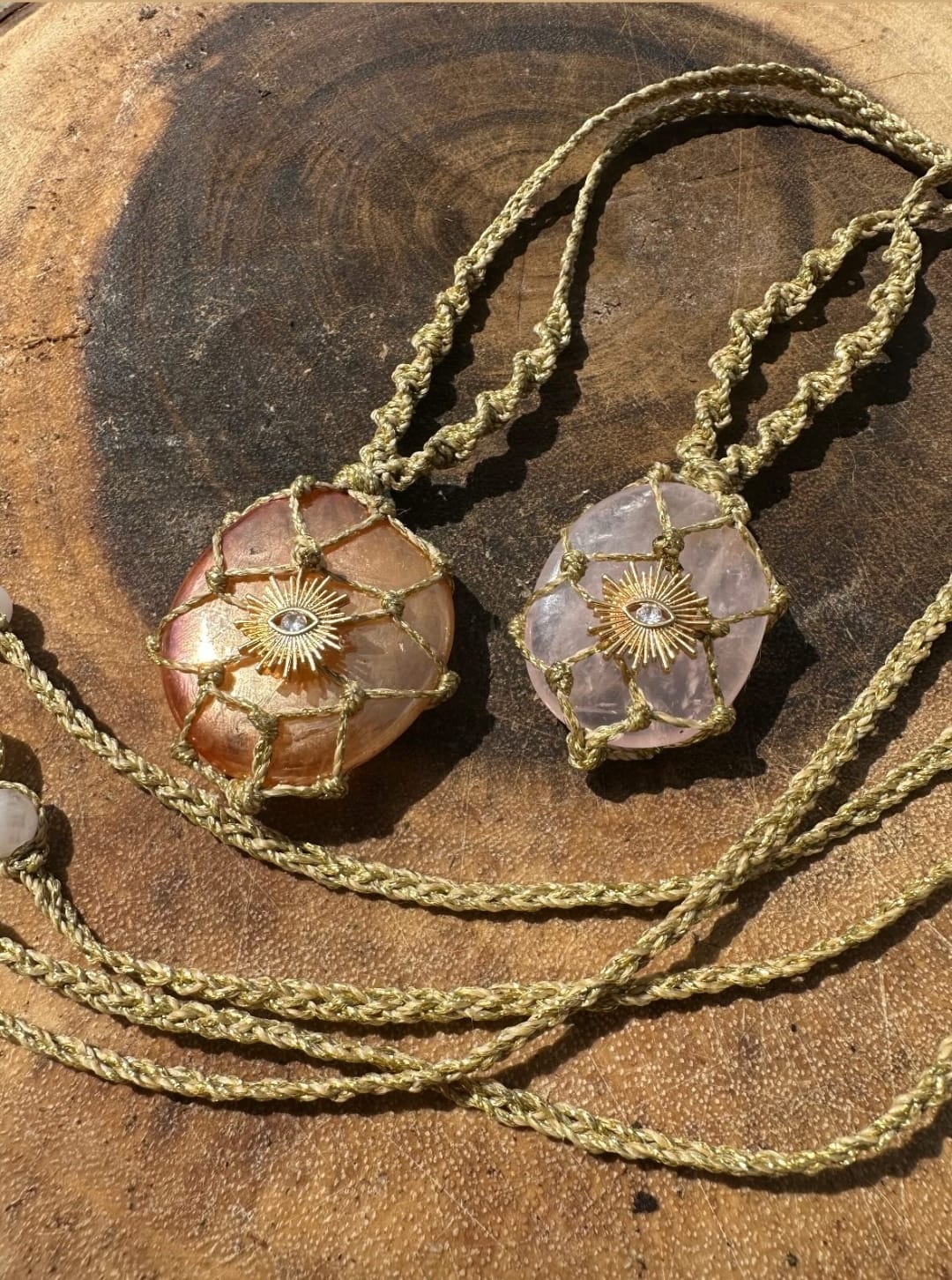 Scarlia Isla Handmade Crystal Necklace