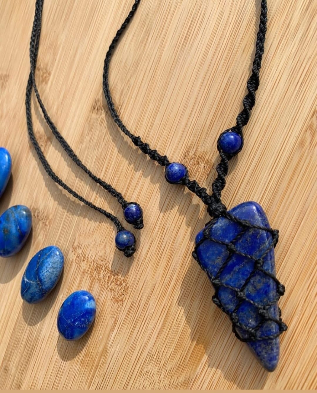 Scarlia Opal Handmade Crystal Necklace