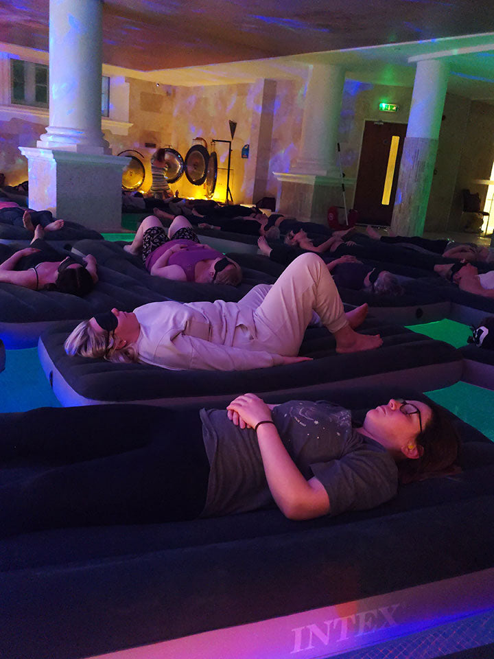 Bishops Stortford College | 13th September | Floating Sound Journey
