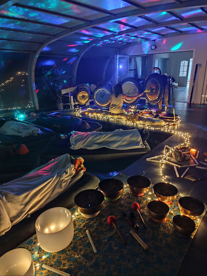 Sound Bath at Ramsden Bellhouse | (Poolside) | 11th October