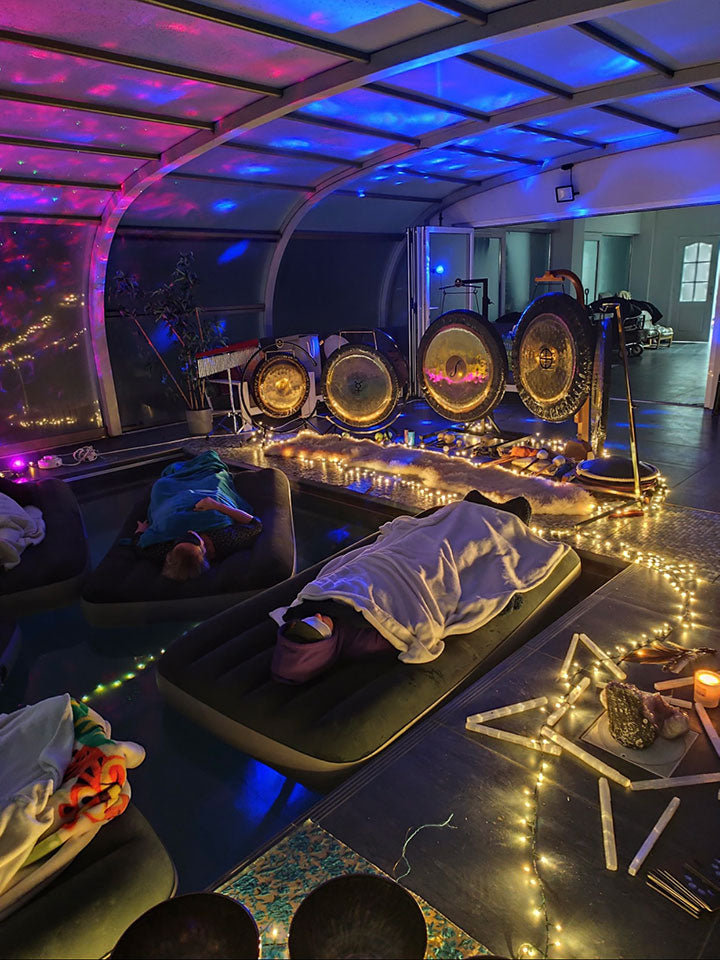 Sound Bath at Ramsden Bellhouse | (Poolside) | 11th October