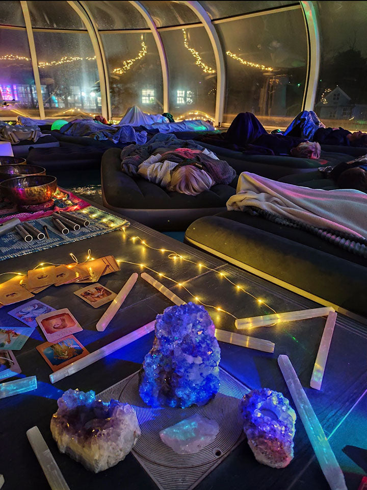 Sound Bath at Ramsden Bellhouse | (Poolside) | 11th October