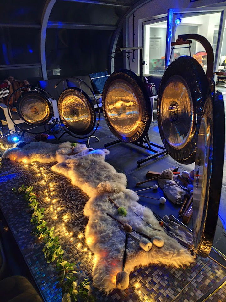 Sound Bath at Ramsden Bellhouse | (Poolside) | 11th October