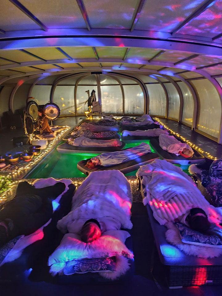 Sound Bath at Ramsden Bellhouse | (Poolside) | 11th October
