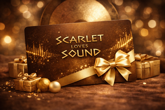 Scarlet Loves Sound Gift Card