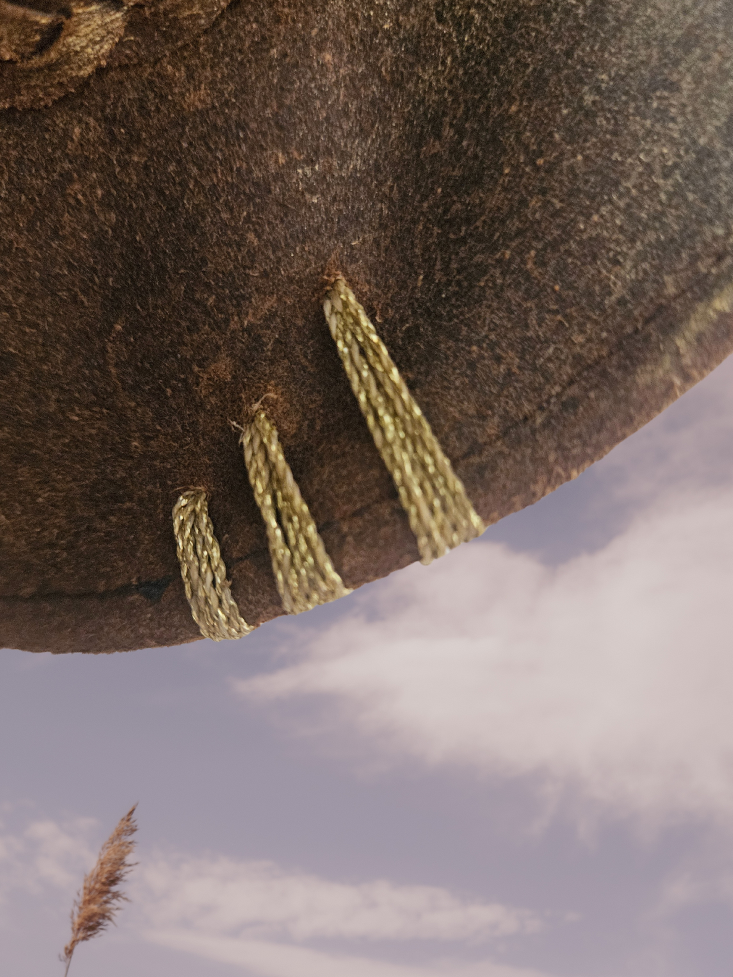 Starpath Clear Quartz Embellished Cowboy Hat