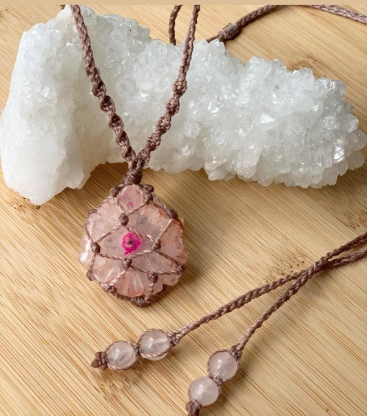 Scarlia Zara Handmade Crystal Necklace