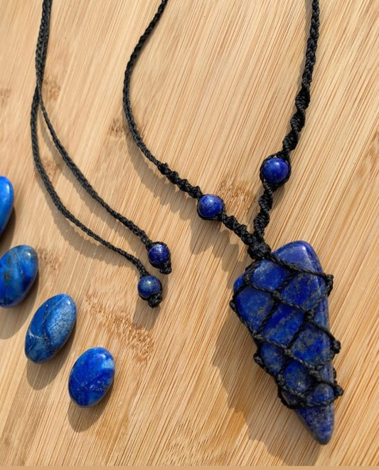Scarlia Opal Handmade Crystal Necklace