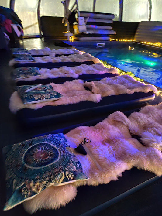 Bishops Stortford College | Sound Bath | (Poolside)