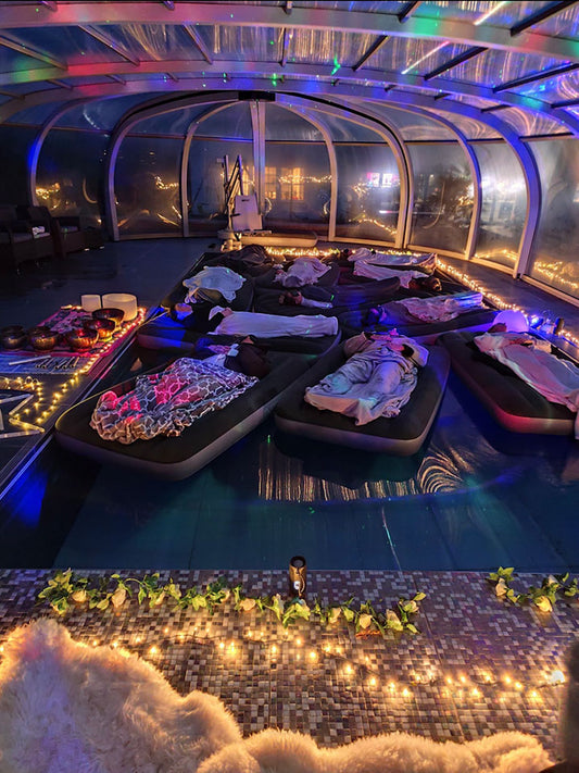 Sound Bath at Ramsden Bellhouse | Floating on Water | 11th October