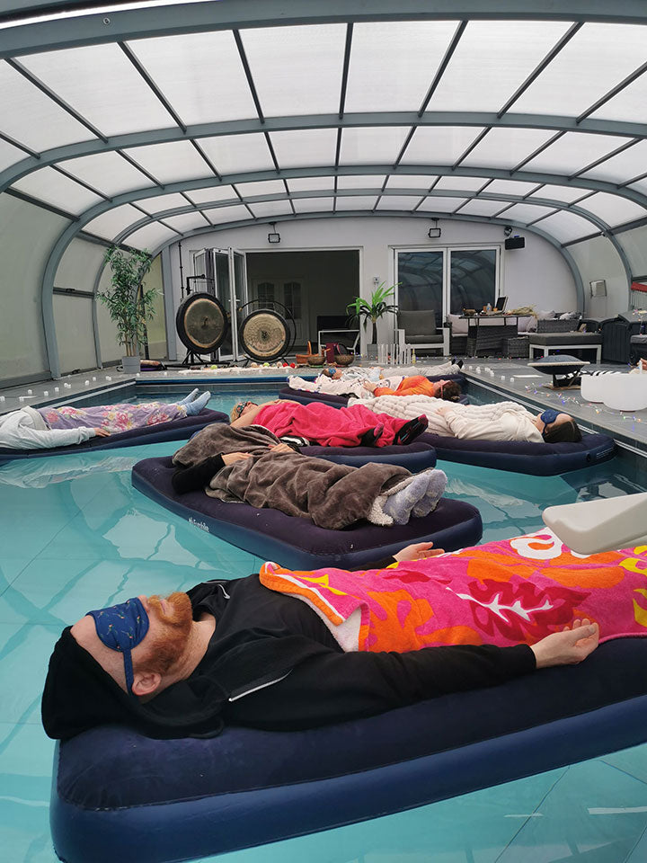 Sound Bath at Ramsden Bellhouse | Floating on Water | 11th October